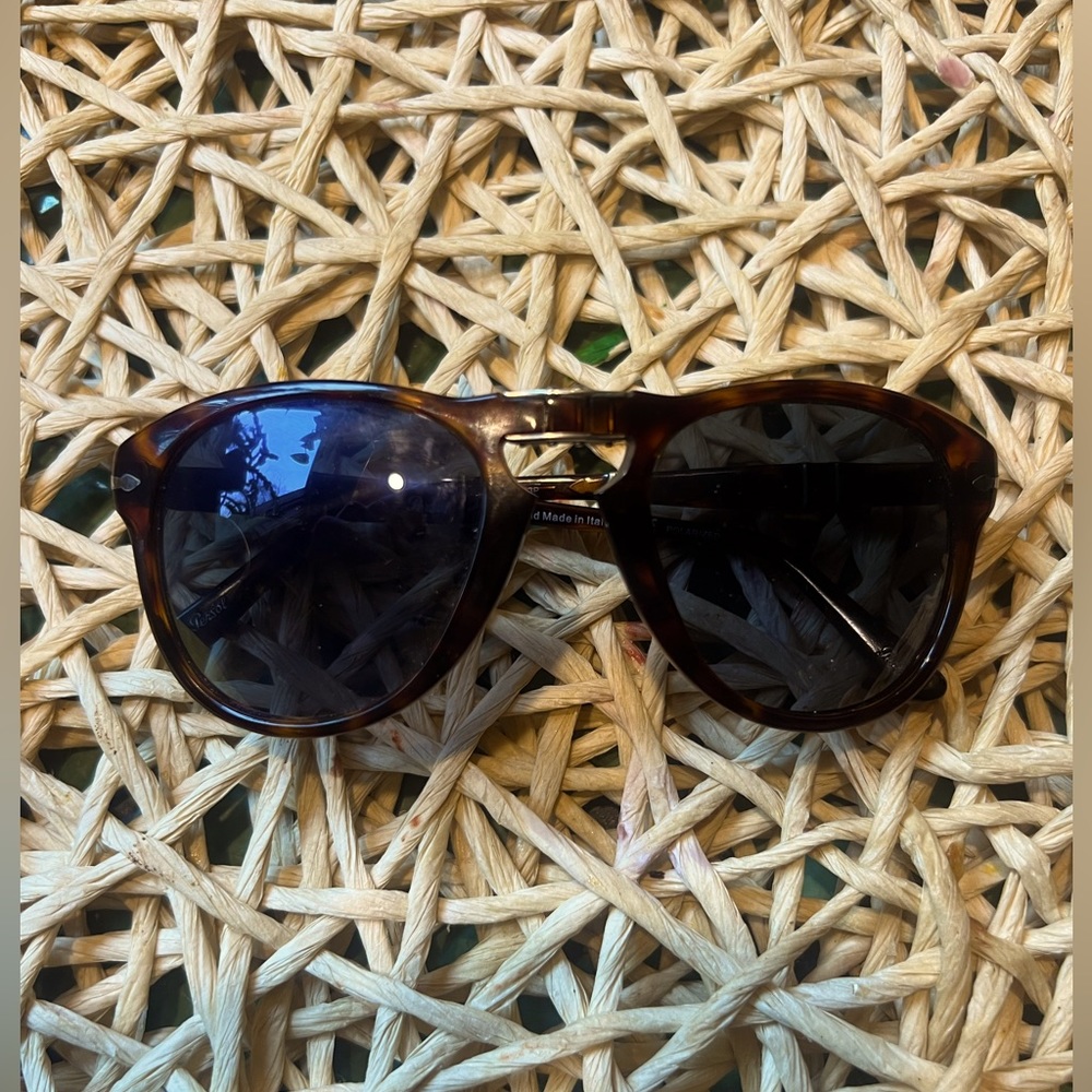 Persol Polarized Folding Glasses